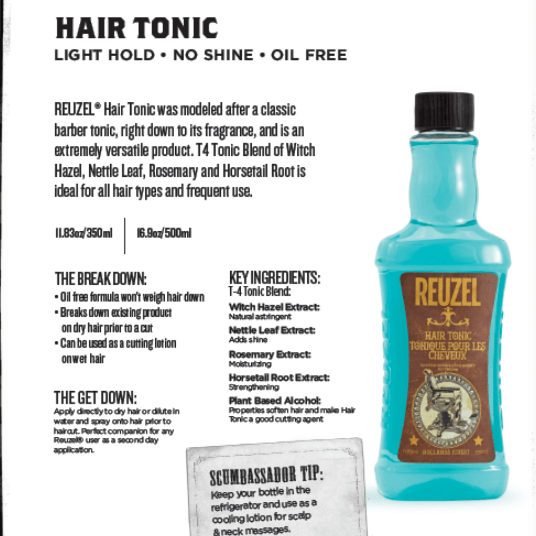 REUZEL_Hair Tonic_Cosmetic World