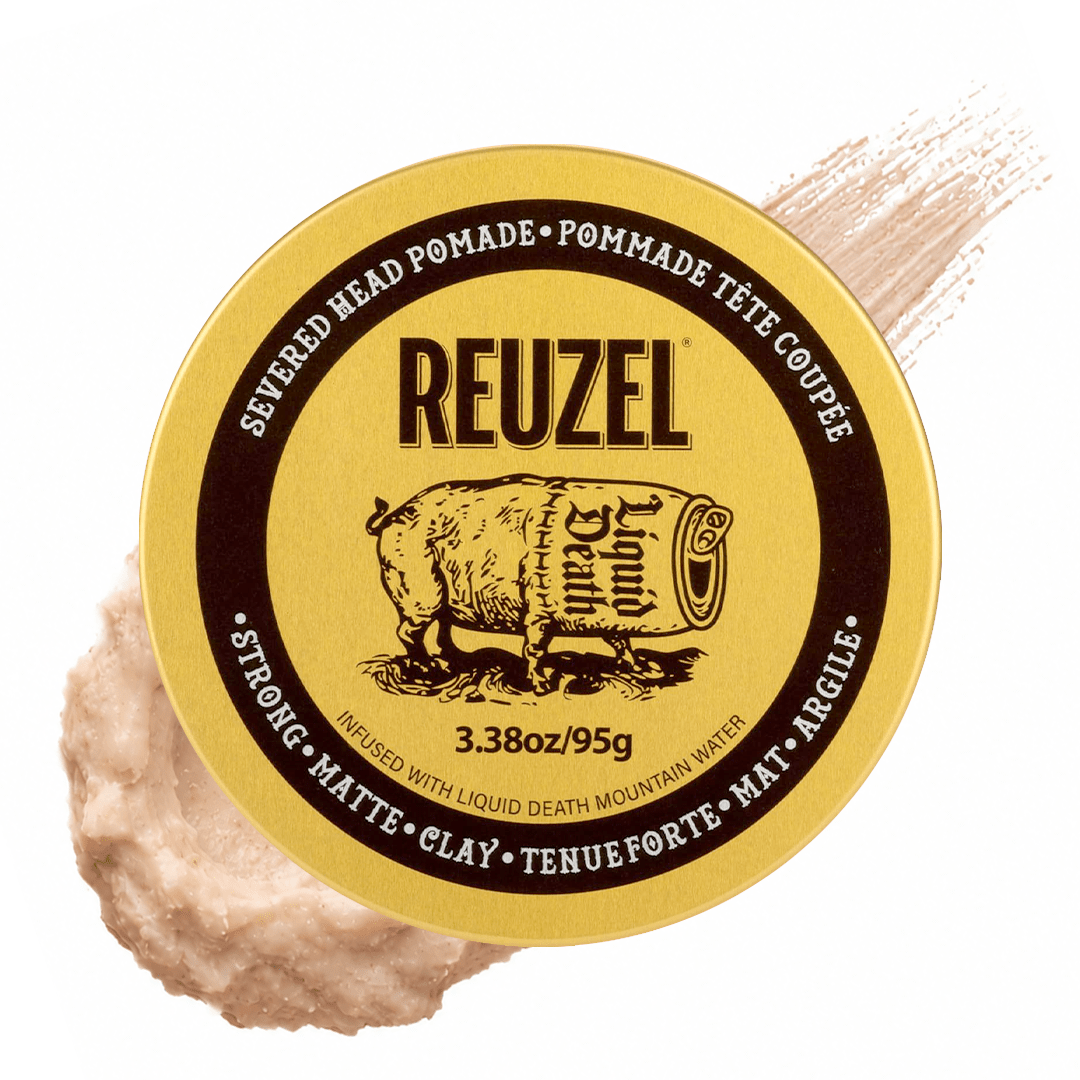 Reuzel_Liquid Death Strong Matte Clay_Cosmetic World