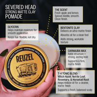 Thumbnail for Reuzel_Liquid Death Strong Matte Clay_Cosmetic World