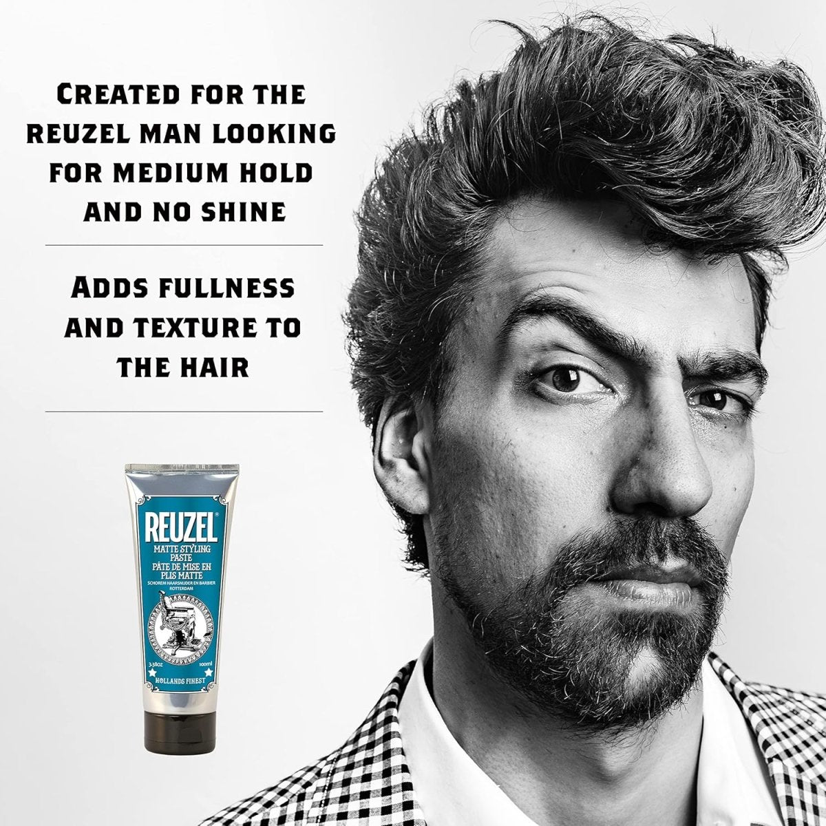 REUZEL_Matte Styling Paste_Cosmetic World