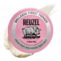Thumbnail for Reuzel_Pink Heavy Hold Pomade Grease_Cosmetic World