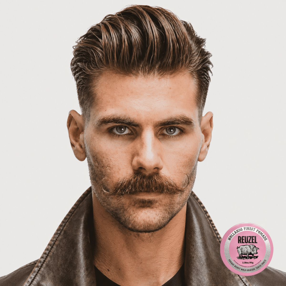 Reuzel_Pink Heavy Hold Pomade Grease_Cosmetic World