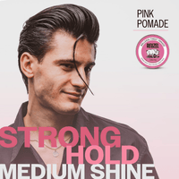 Thumbnail for Reuzel_Pink Heavy Hold Pomade Grease_Cosmetic World