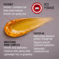 Thumbnail for Reuzel_Red High Sheen Pomade - Water Soluble_Cosmetic World