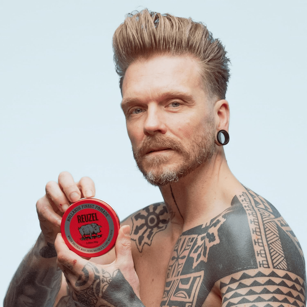Reuzel_Red High Sheen Pomade - Water Soluble_Cosmetic World