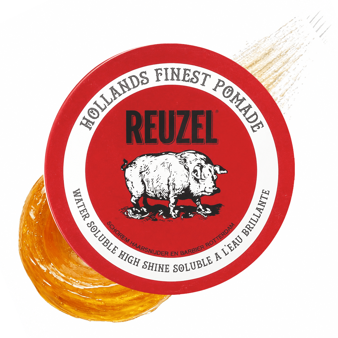 Reuzel_Red High Sheen Pomade - Water Soluble_Cosmetic World