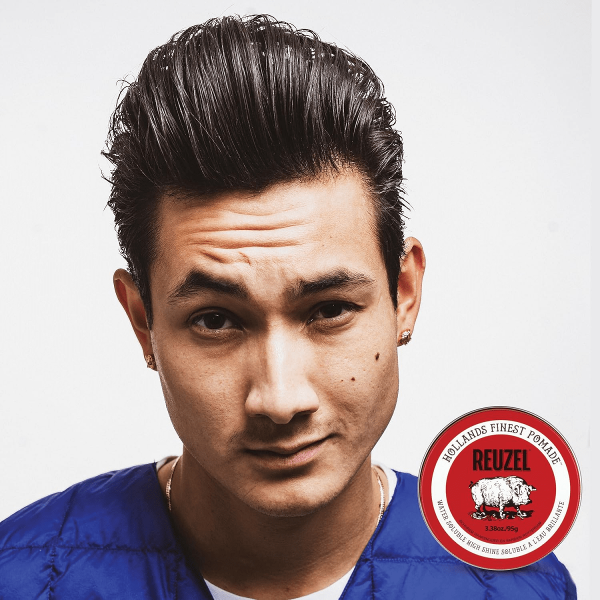 Reuzel_Red High Sheen Pomade - Water Soluble_Cosmetic World