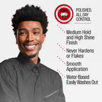 Thumbnail for Reuzel_Red High Sheen Pomade - Water Soluble_Cosmetic World
