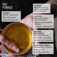 Thumbnail for Reuzel_Red High Sheen Pomade - Water Soluble_Cosmetic World