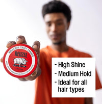 Thumbnail for Reuzel_Red Water Soluble High Shine Pomade_Cosmetic World