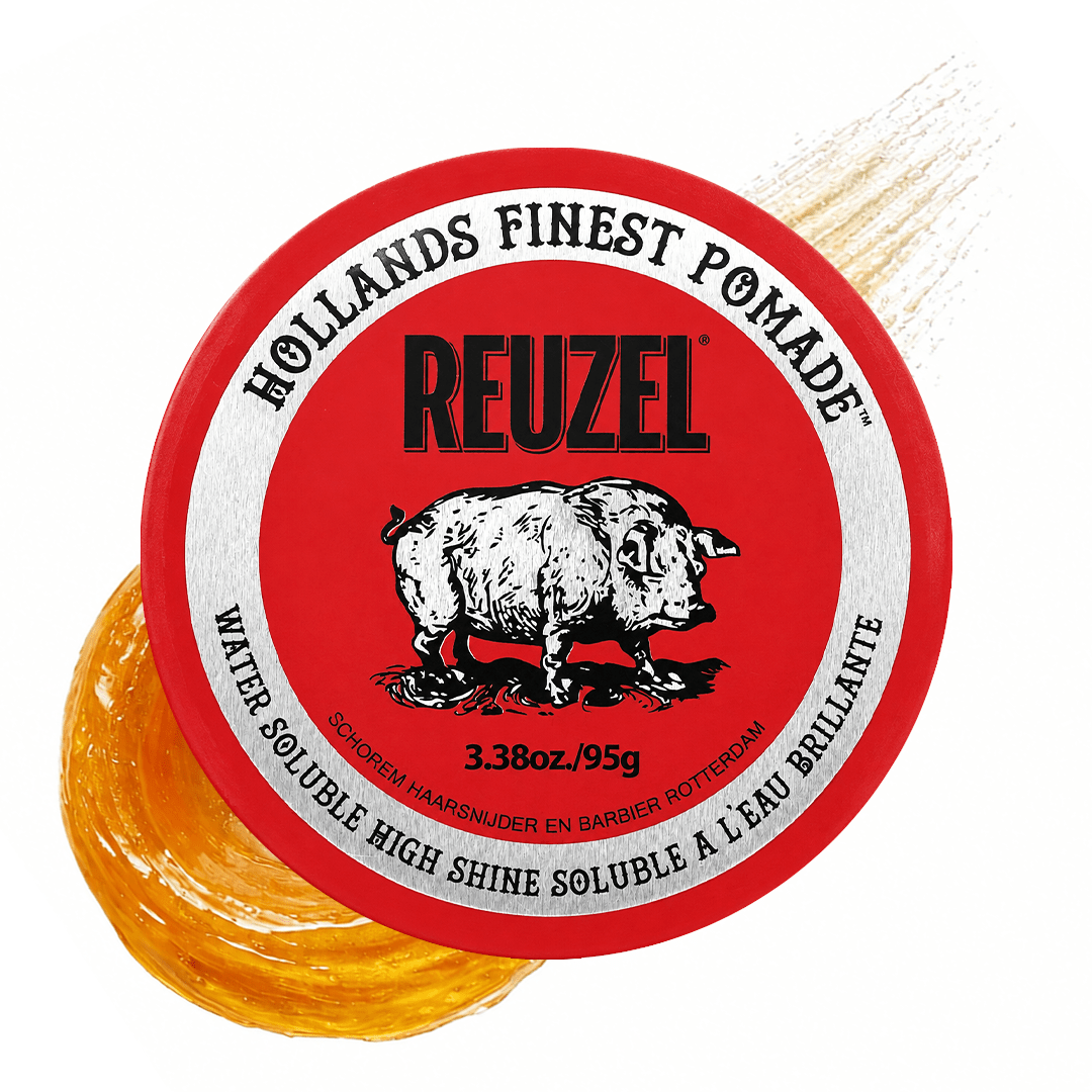 Reuzel_Red Water Soluble High Shine Pomade_Cosmetic World