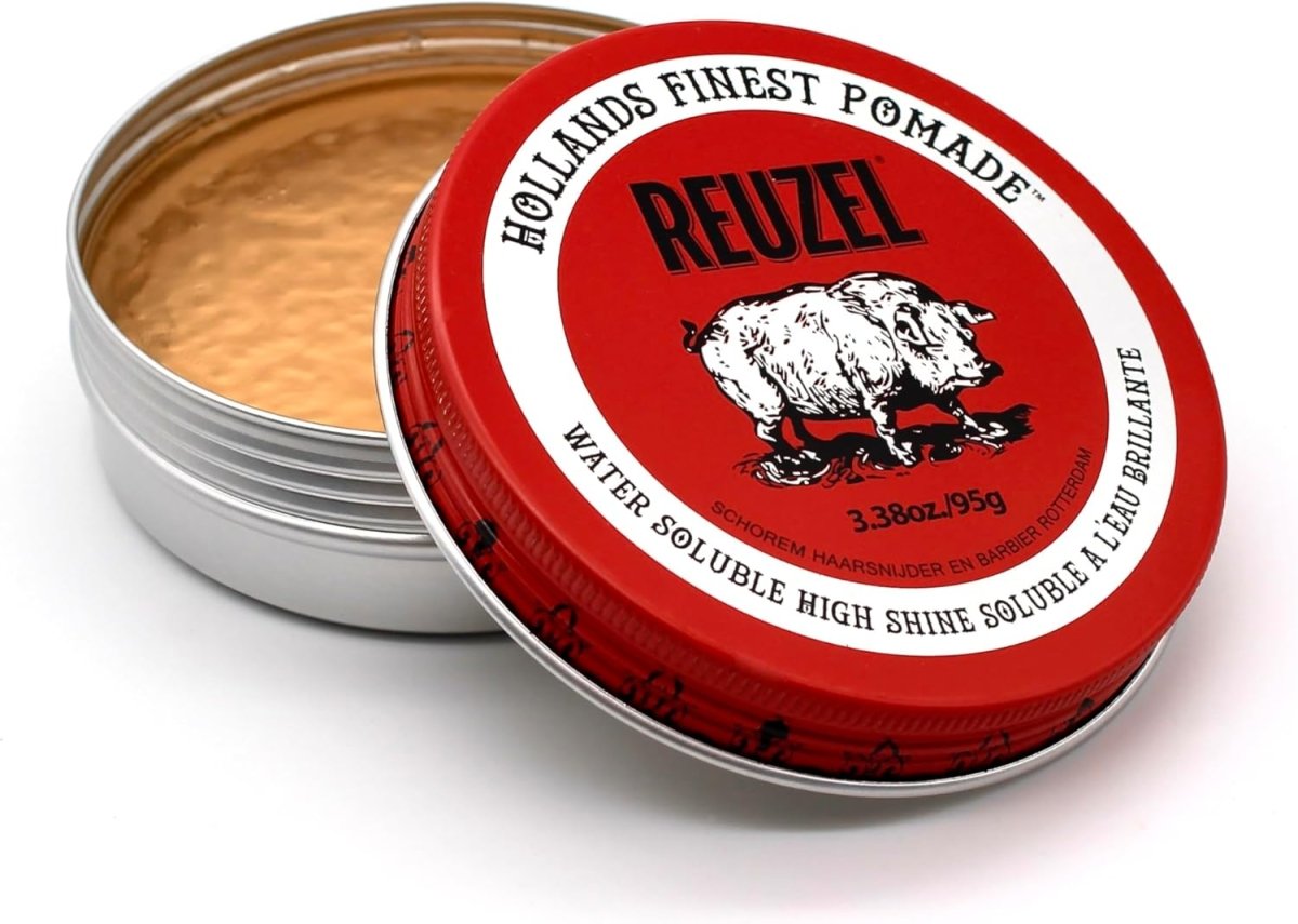 Reuzel_Red Water Soluble High Shine Pomade_Cosmetic World