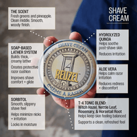 Thumbnail for Reuzel_Shave Cream_Cosmetic World