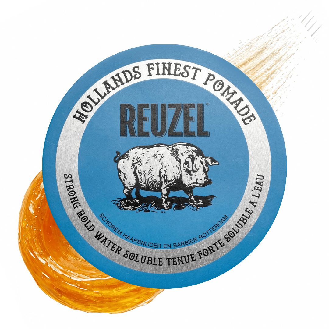Reuzel_Strong Hold Water Soluble Pomade_Cosmetic World