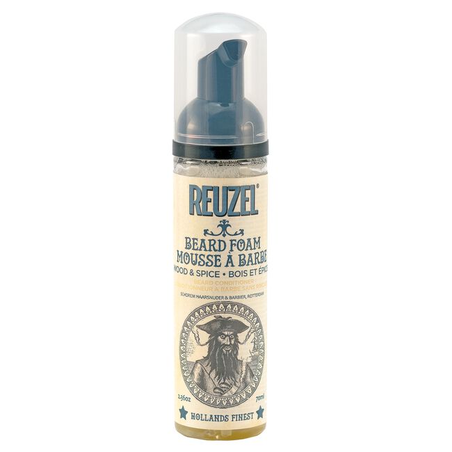 Reuzel_Wood & Spice Beard Foam_Cosmetic World