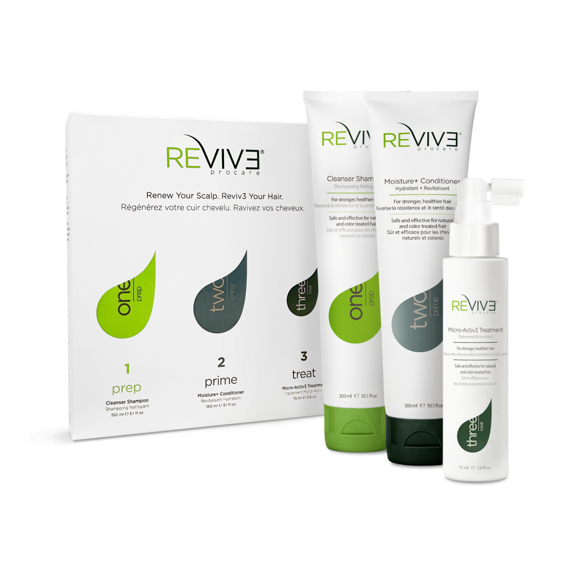 REVIVE_Revive Procare 3 - Step Hair Care System_Cosmetic World