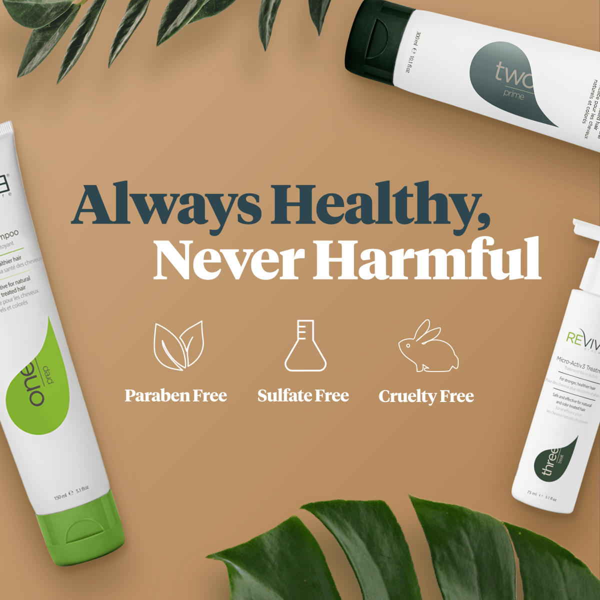 REVIVE_Revive Procare 3 - Step Hair Care System_Cosmetic World