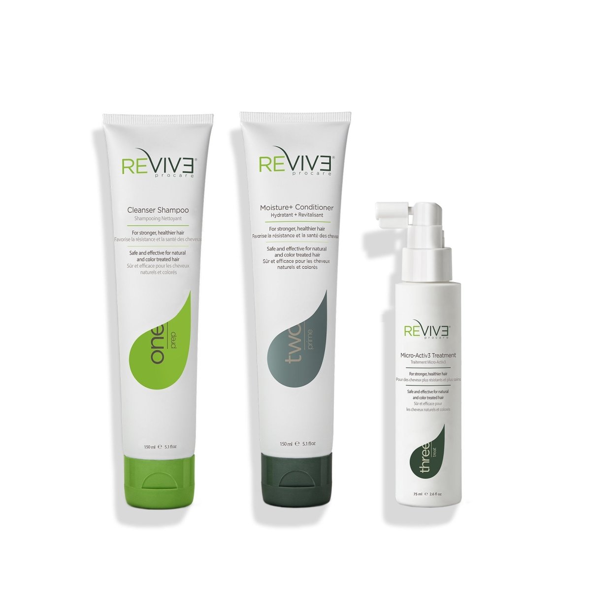 REVIVE_Revive Procare 3 - Step Hair Care System_Cosmetic World