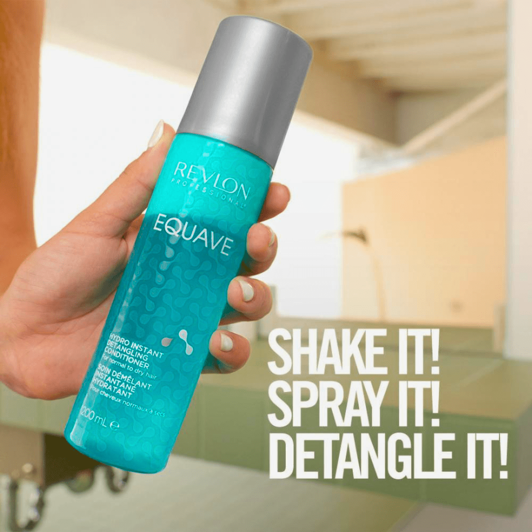REVLON - EQUAVE_Equave Hydro Instant Detangling Conditioner for Normal Dry Hair_Cosmetic World