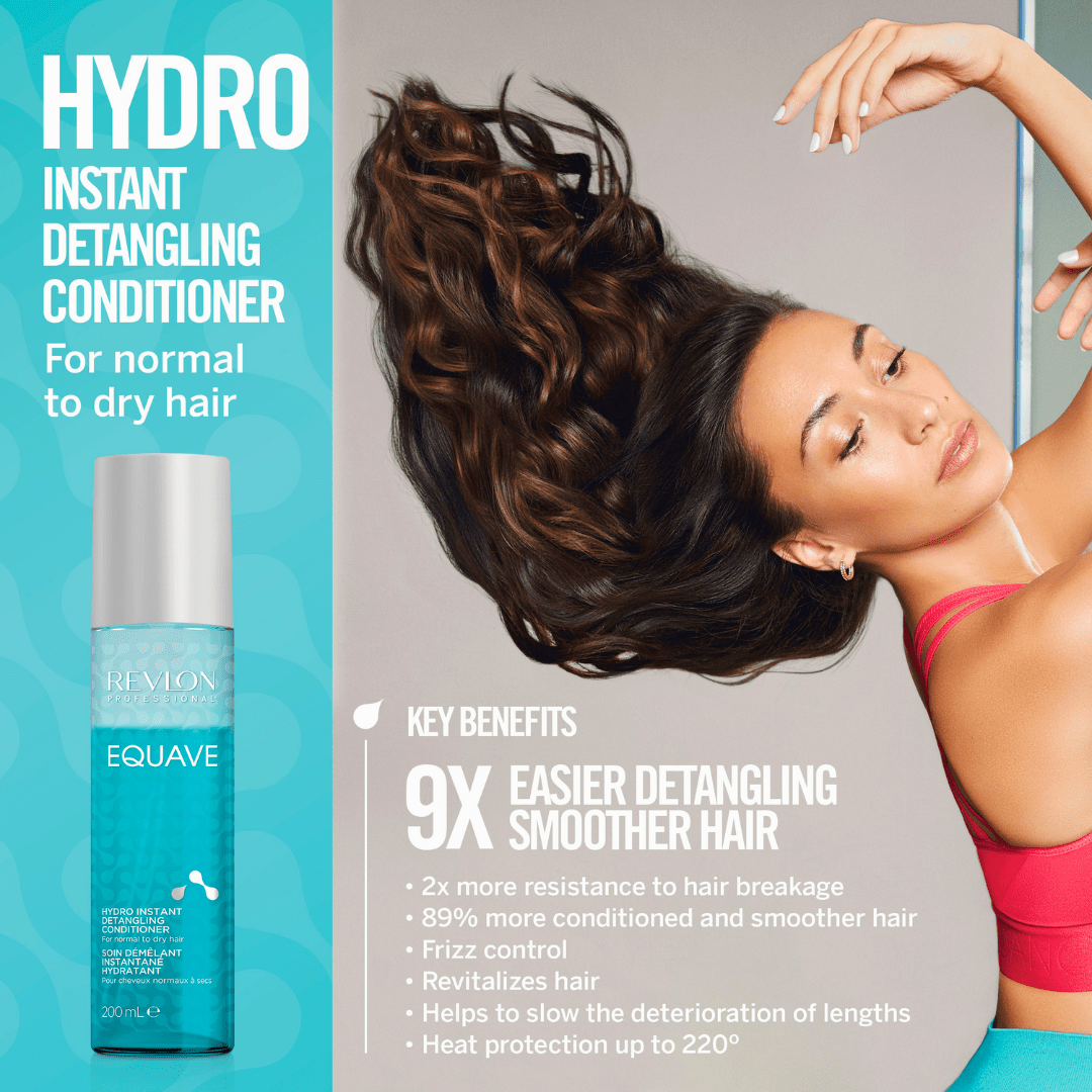 REVLON - EQUAVE_Equave Hydro Instant Detangling Conditioner for Normal Dry Hair_Cosmetic World