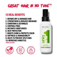 Thumbnail for REVLON - UNIQ ONE_Uniq One All - In - One Green Tea Scent Hair Treatment_Cosmetic World