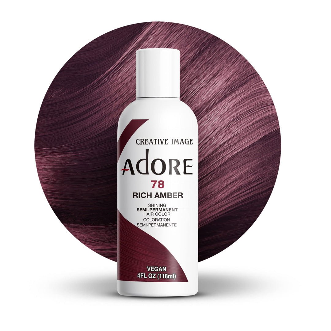 ADORE_Rich Amber Semi Permanent Hair Color_Cosmetic World