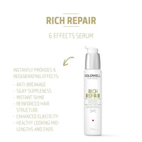 Thumbnail for GOLDWELL - DUALSENSES_Rich Repair 6 Effects Serum_Cosmetic World