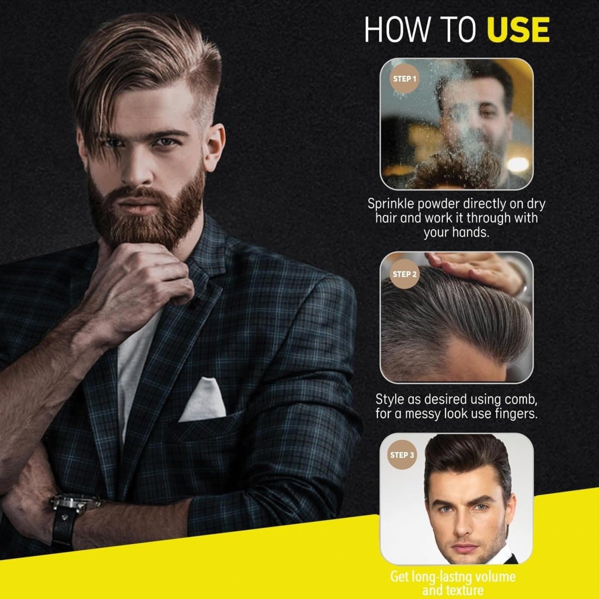 ROQVEL_Power Grip 09 Mattifying Hair Powder_Cosmetic World