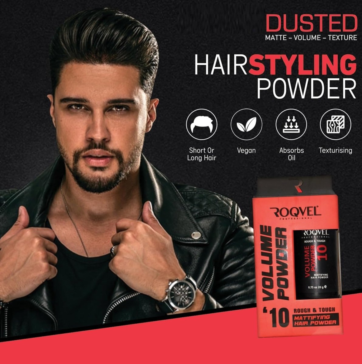 ROQVEL_Volume Powder 10 Mattifying Hair Powder_Cosmetic World