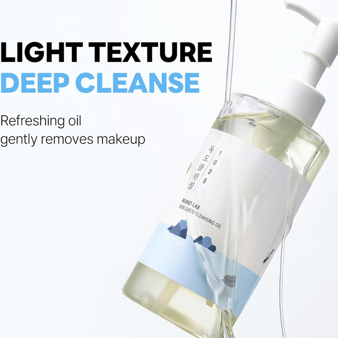 ROUND LAB_1025 Dokdo Cleansing Oil_Cosmetic World