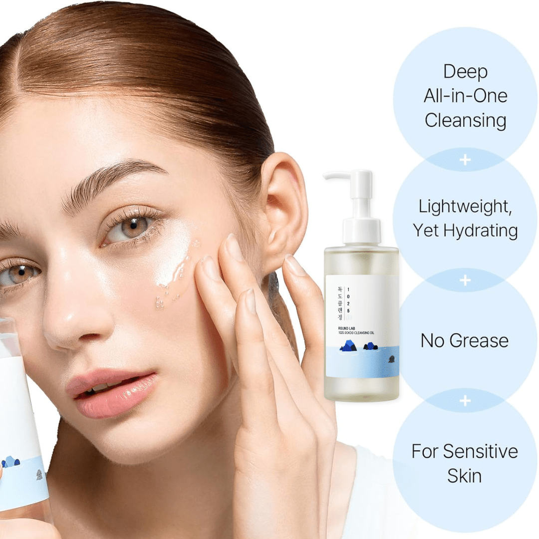 ROUND LAB_1025 Dokdo Cleansing Oil_Cosmetic World