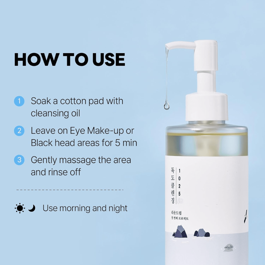 ROUND LAB_1025 Dokdo Cleansing Oil_Cosmetic World