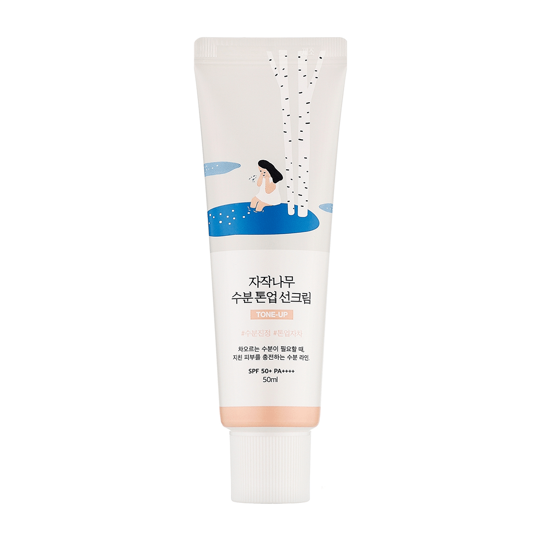Round Lab_Birch Juice Moisturizing Tone-Up Sunscreen_Cosmetic World