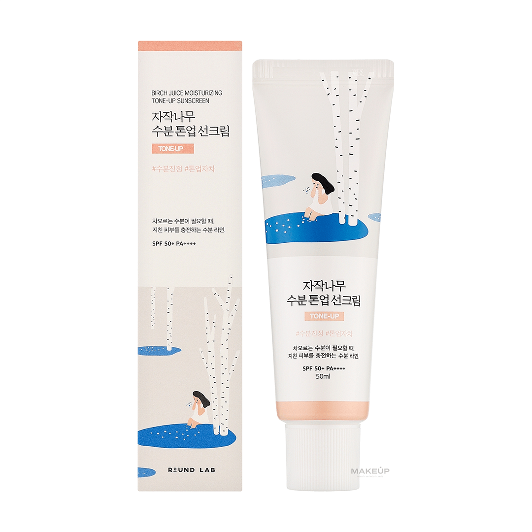 Round Lab_Birch Juice Moisturizing Tone-Up Sunscreen_Cosmetic World