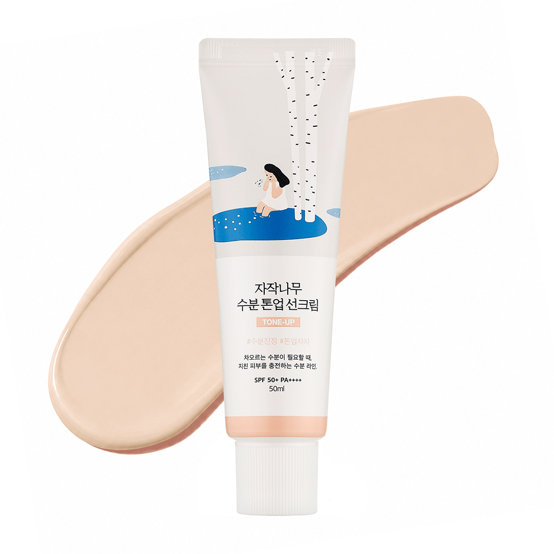 Round Lab_Birch Juice Moisturizing Tone-Up Sunscreen_Cosmetic World