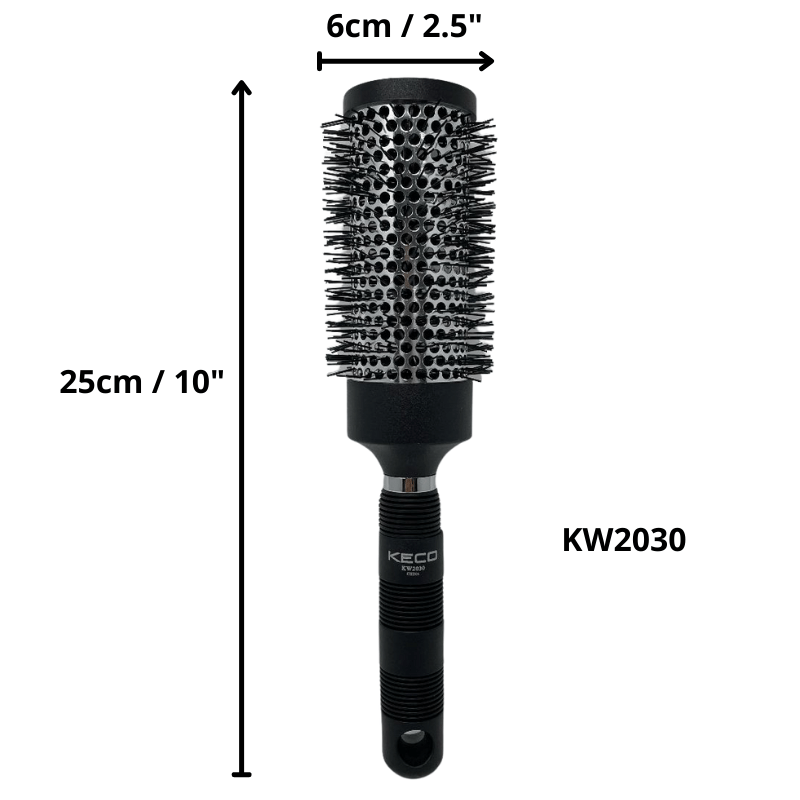 KECO_Round Vent Brush (3 sizes)_Cosmetic World