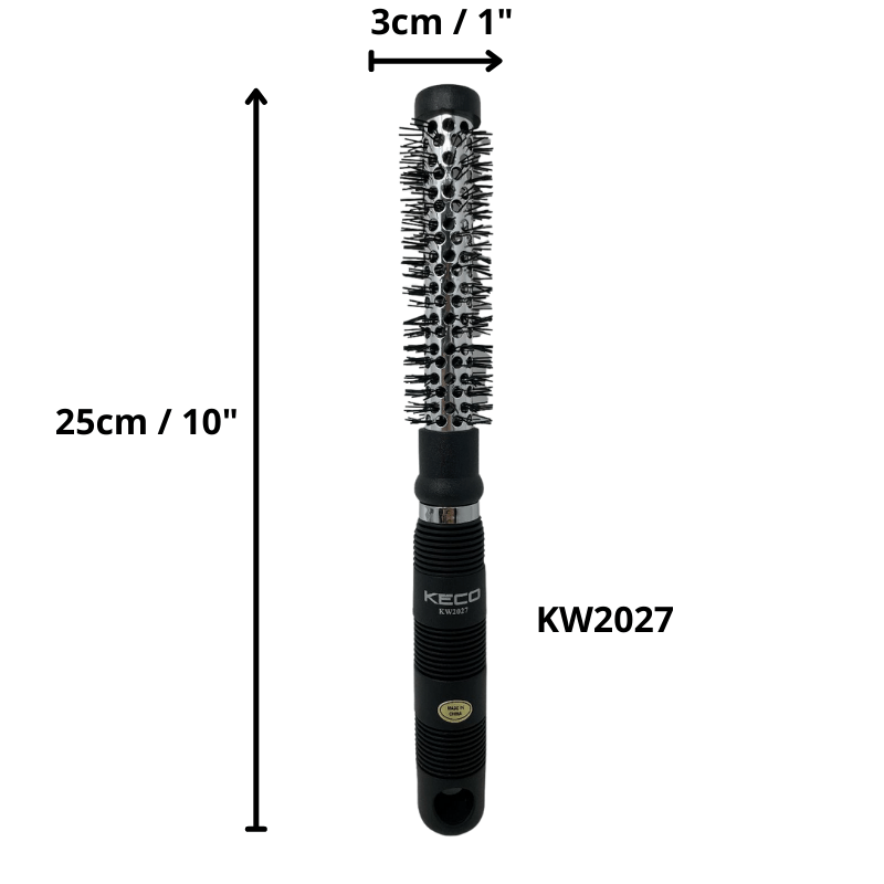 KECO_Round Vent Brush (3 sizes)_Cosmetic World