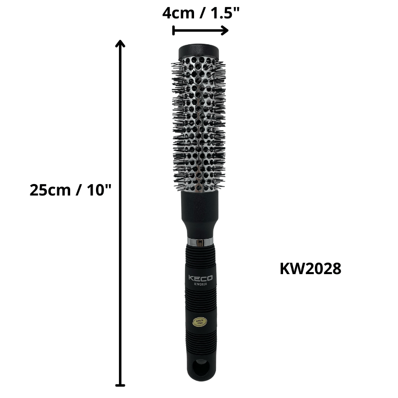 KECO_Round Vent Brush (3 sizes)_Cosmetic World