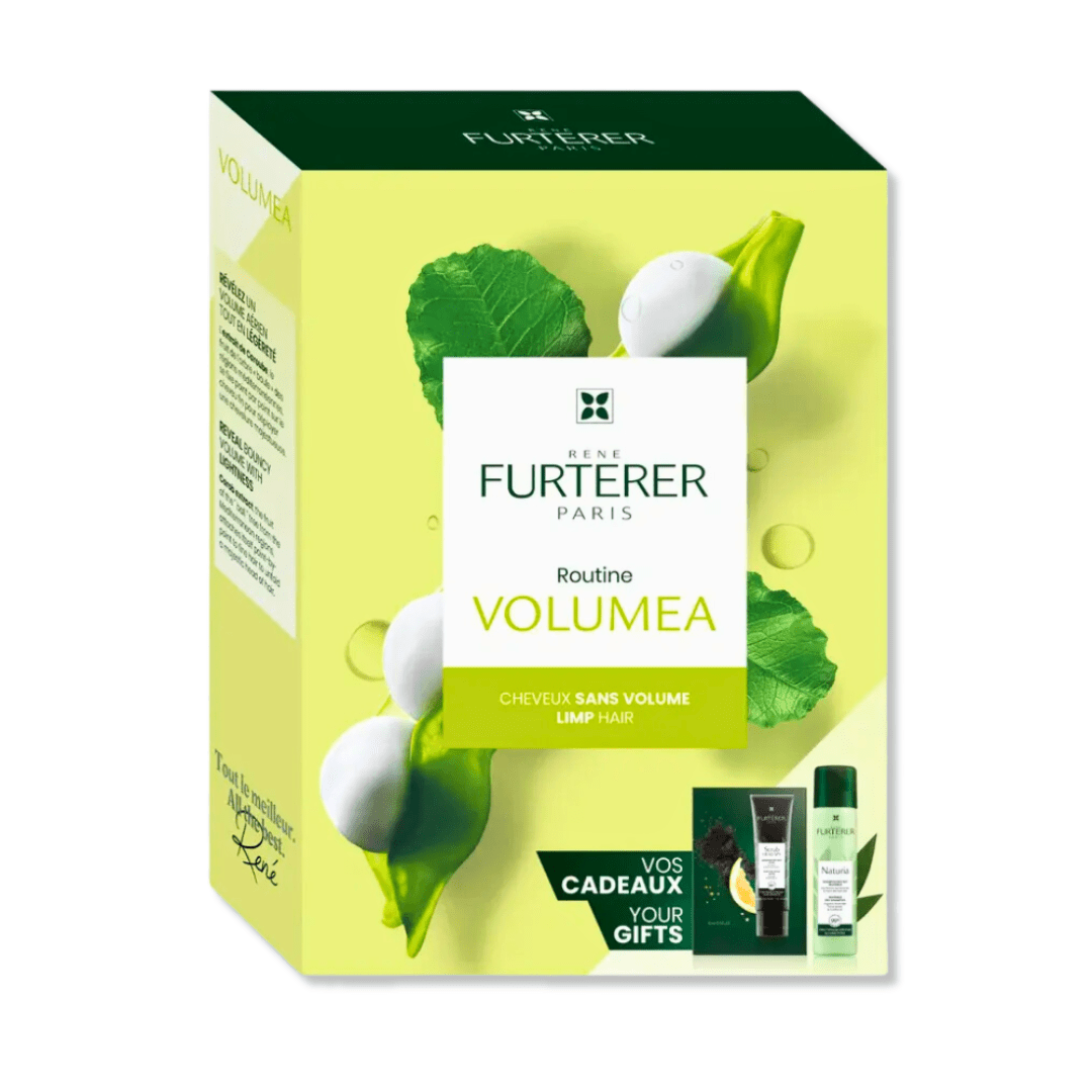 Routine Volumea de René Furterer pour cheveux dévitalisés ...