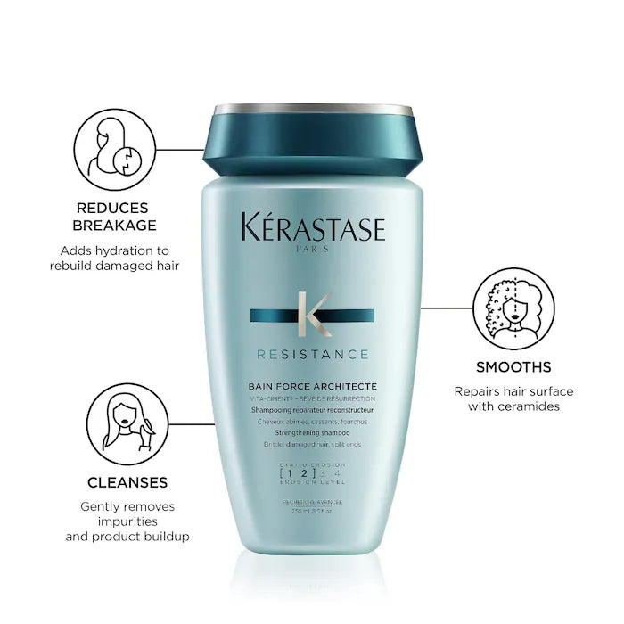 Kérastase Resistance Strengthening Shampoo cosmeticworld.ca