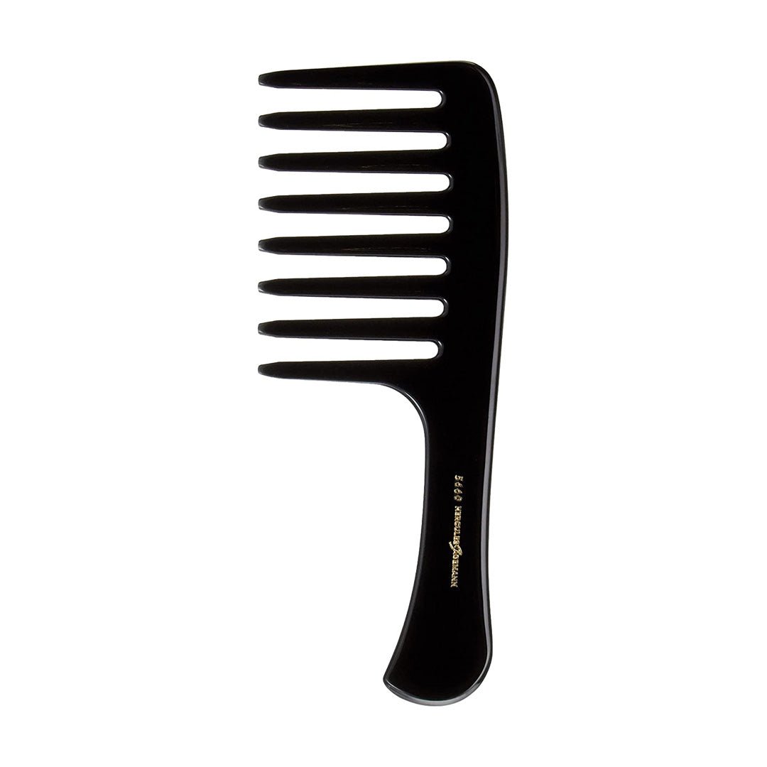 HERCULES SAGEMANN_Sagemann Hard Rubber / Ebonite Comb_Cosmetic World