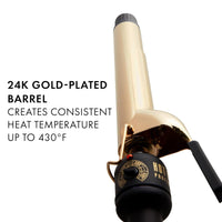 Thumbnail for HOT TOOLS_Salon Curling Iron / Wand - Extra Long Barrel for Perfect, Long - Lasting Curls_Cosmetic World