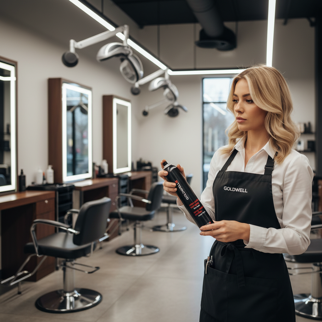 Salon Exclusive Firm Hold Hairspray