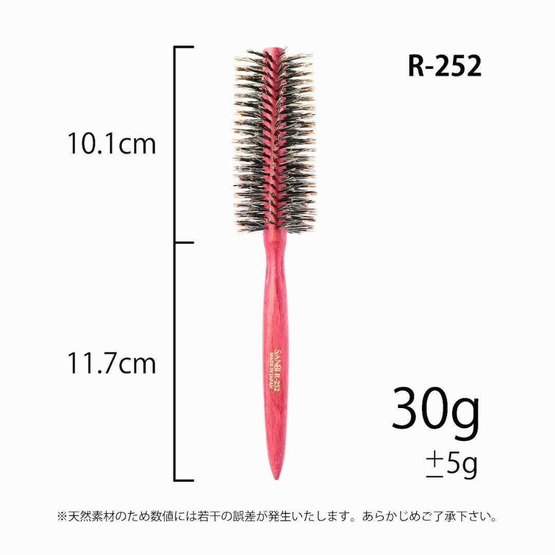 SANBI_Sanbi Soft & Roll Blow brush R - 252_Cosmetic World