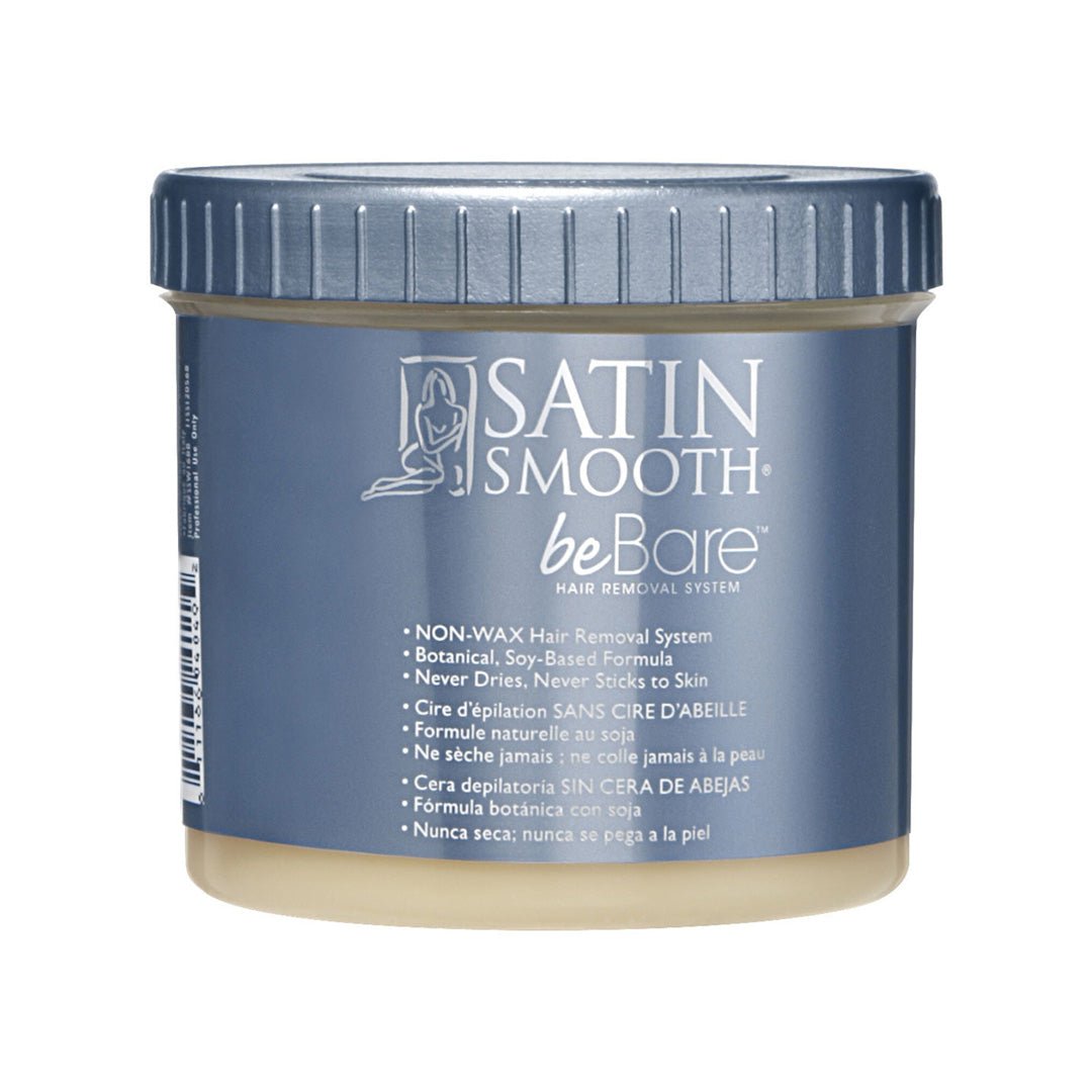 SATIN SMOOTH_Bare Non - Wax Hair Removal_Cosmetic World