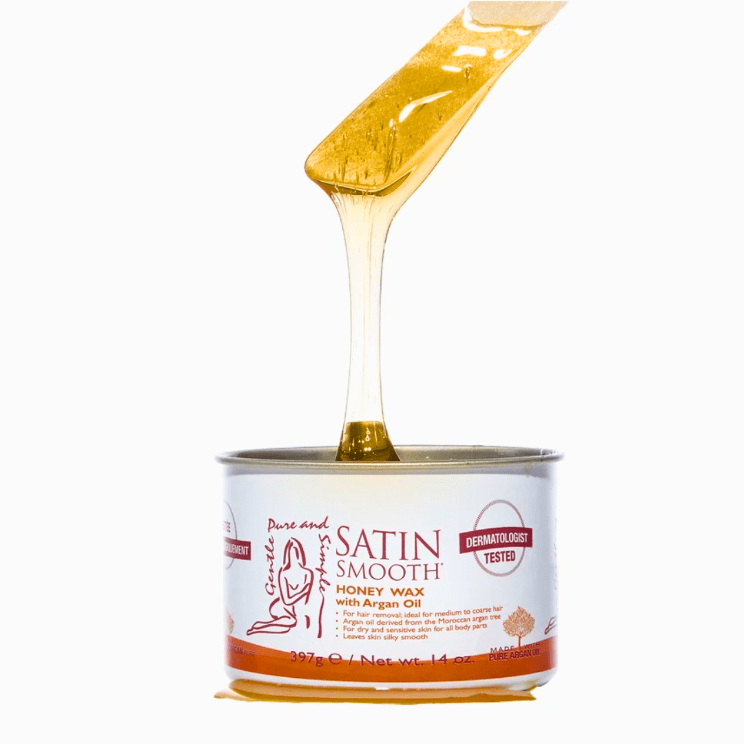 Satin Smooth_Honey Wax with Argan Oil_Cosmetic World