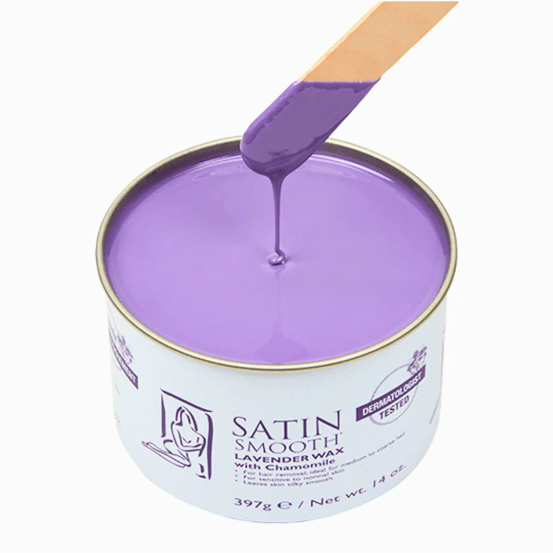 Satin Smooth_Lavender Wax with Chamomile_Cosmetic World