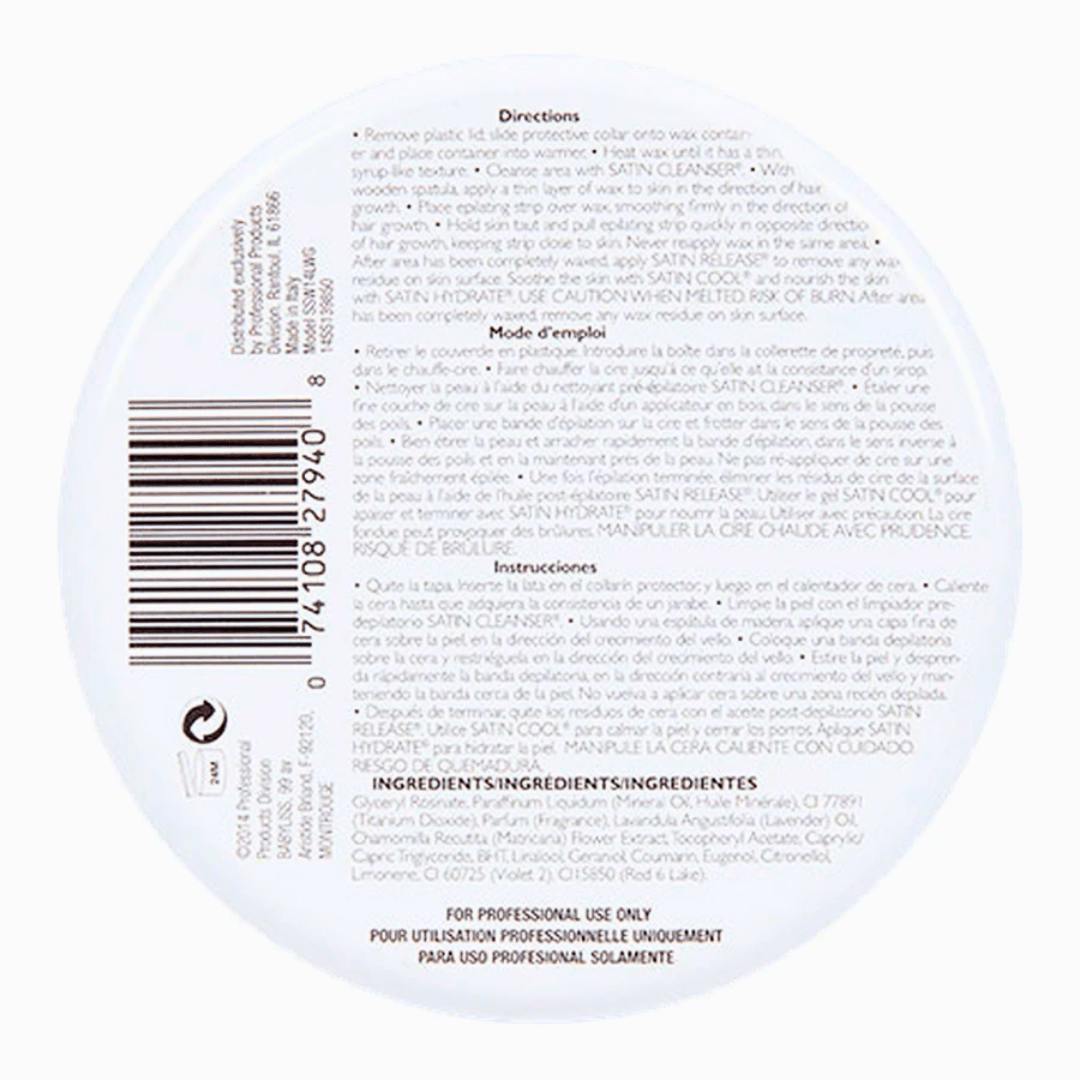 Satin Smooth_Lavender Wax with Chamomile_Cosmetic World