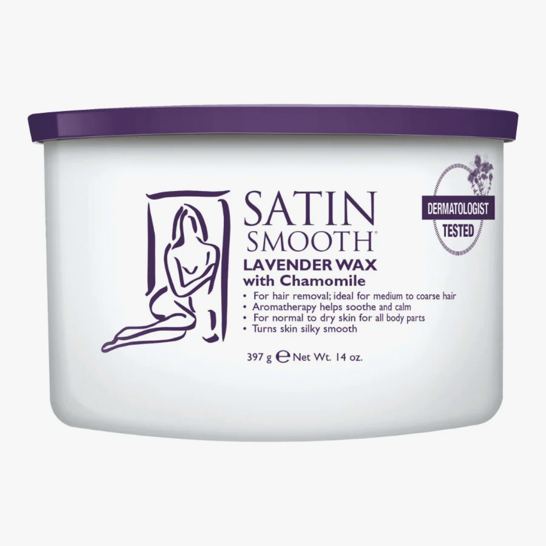 Satin Smooth_Lavender Wax with Chamomile_Cosmetic World