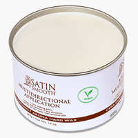 Thumbnail for Satin Smooth_Multidirectional Application Coconut Aroma Hard Wax_Cosmetic World